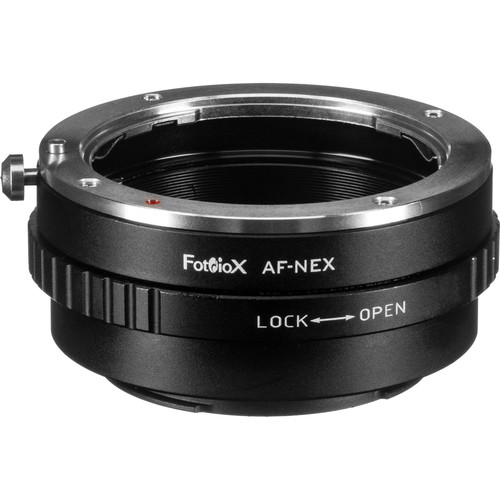 Fotodiox Lens Mount Adapter - Sony A-Mount zu Sony E-Mount (SnyA-SnyE)